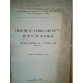 I problemi della filosofia del diritto nel pensiero dei giovani