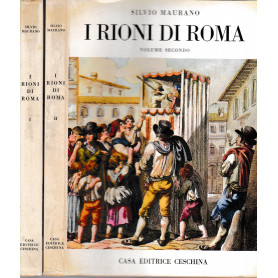 I Rioni di Roma 2 volumi