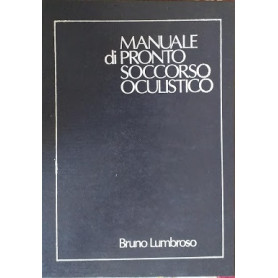Manuale di pronto soccorso oculisticoLibrisaggi
