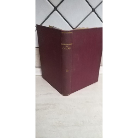 Fisica sperimentale Calore Volume III