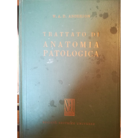 Trattato di anatomia patologica. III.