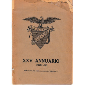 XXV Annuario 1929-30