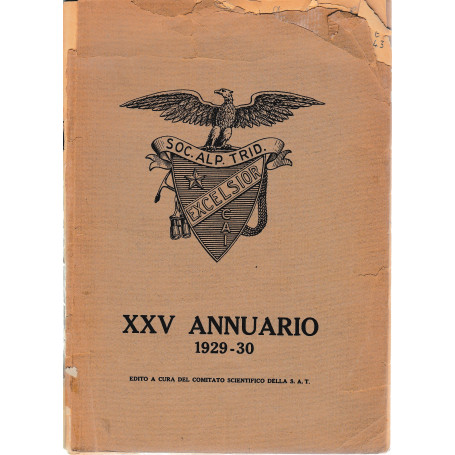 XXV Annuario 1929-30