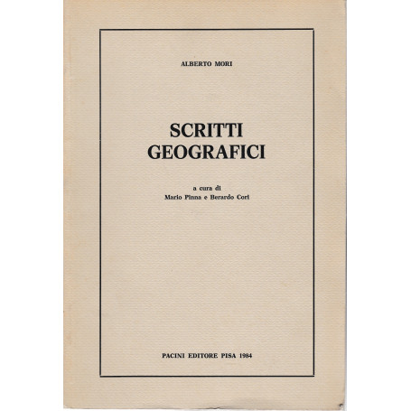 Scritti Geografici