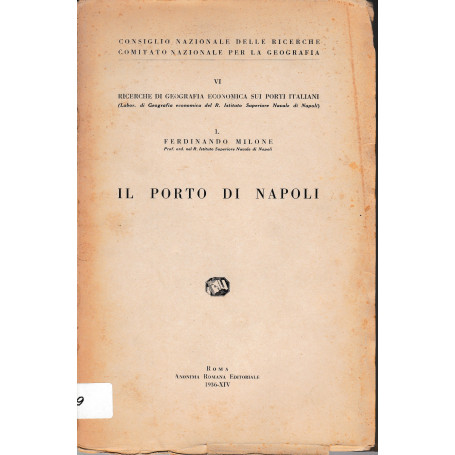 Il porto di Napoli