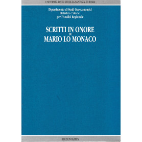 Scritti in onore di Mario Lo Monaco