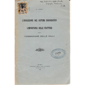 L'evoluzione del sistema idrografico e l'importanza delle fratture nella formazione delle valliLibrisaggi