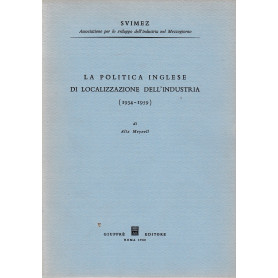 La politica inglese di localizzazione dell'industria (1934-1959)