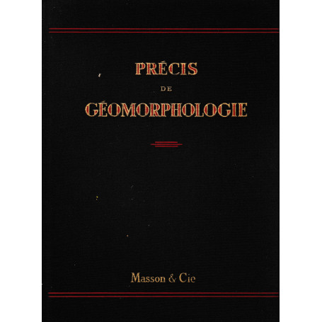 Précis de Géomorphologie