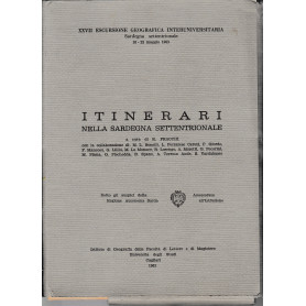 Itinerari nella Sardegna SettentrionaleLibrisaggi