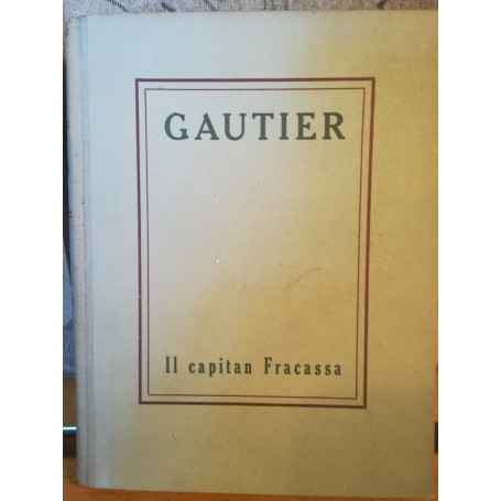 Il Capitan Fracassa. I. II.