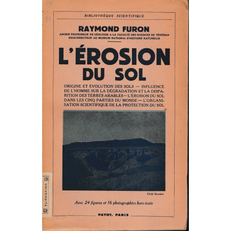 L'érosion du sol