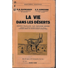 La vie dans les désertsLibrisaggi