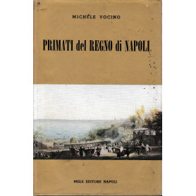 Primati del Regno di Napoli. Attività  meridionali prima dell'Unità  d'Italia