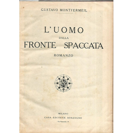 L'uomo dalla fronte spaccata