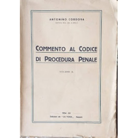 Commento al codice di procedura penale