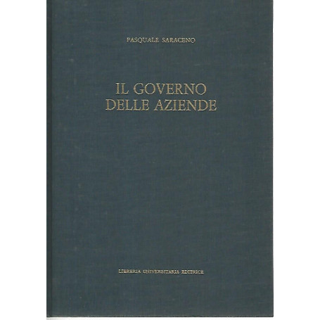 Il governo delle aziende