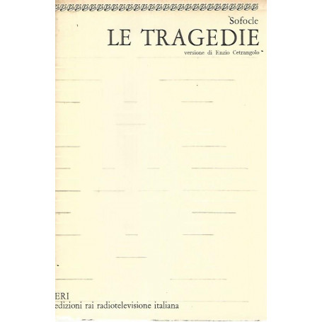 Le tragedie