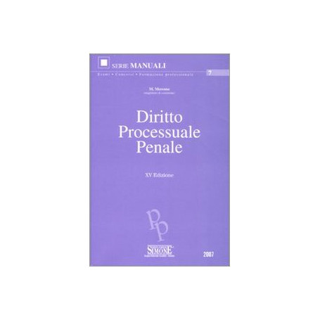 Diritto processuale penale