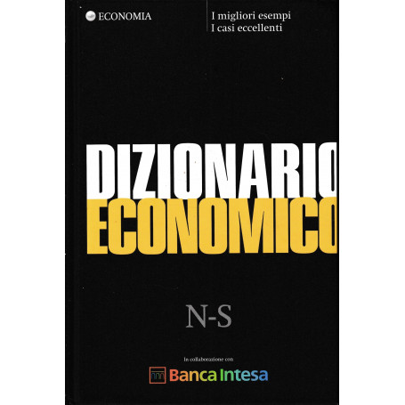 Dizionario Economico: N-S