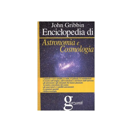 Enciclopedia di astronomia e cosmologia