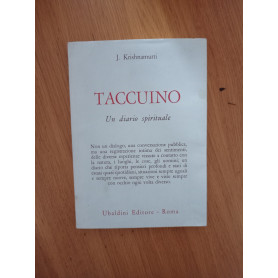 Taccuino. Un diario spirituale