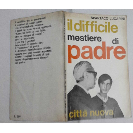 Il difficile mestiere di padre