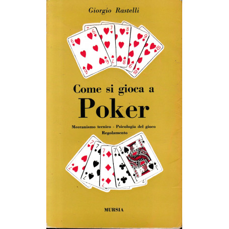 Come si gioca a Poker