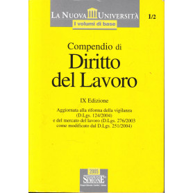 Compendio di Diritto del Lavoro