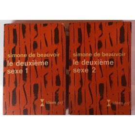 Le deuxieme sexe Volume I II