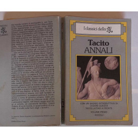 Annali. Con un saggio introduttivo di Cesare questa testo latino a fronte. Volume primoLibrisaggi