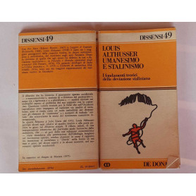 Umanesimo e stalinismo. I fondamenti teorici della deviazione staliniana