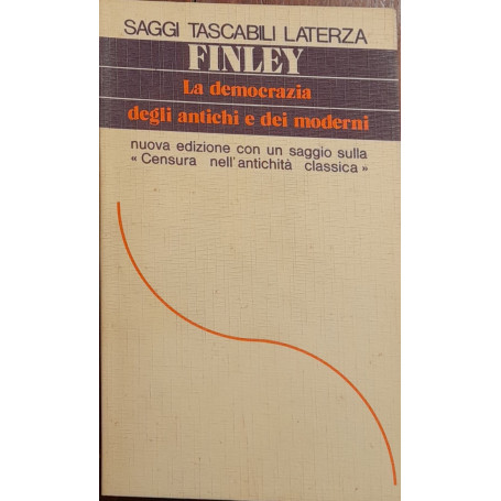 La democrazia degli antichi e dei moderni