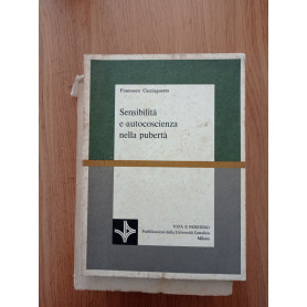 Sensibilità  e autocoscienza nella pubertà