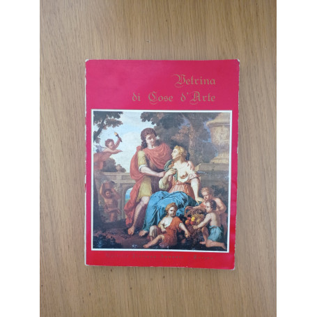 Vetrina di cose d'arte