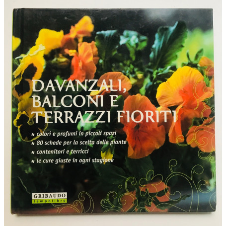 Davanzali  balconi e terrazzi fioriti