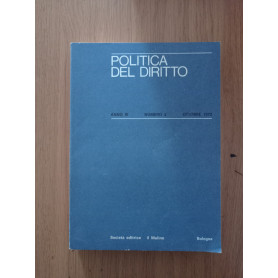 Politica del diritto