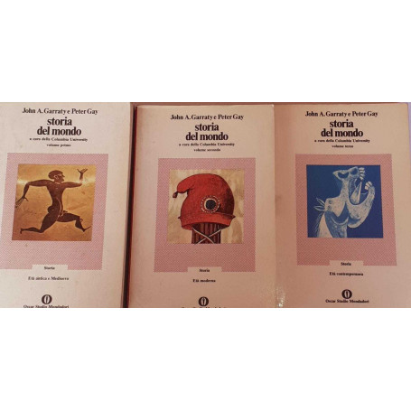 Storia del mondo a cura della Columbia University. Volume I II III