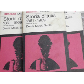 Storia d'Italia 1861-1969. Volume I II III