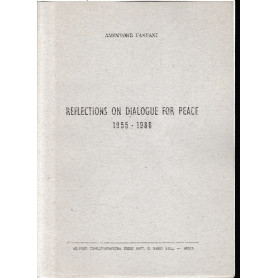 Reflections on dialogue for peace 1955-1986