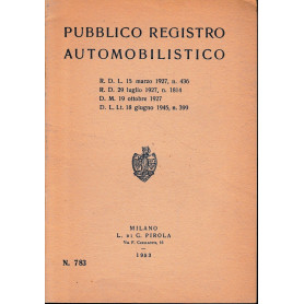 Pubblico Registro Automobilistico