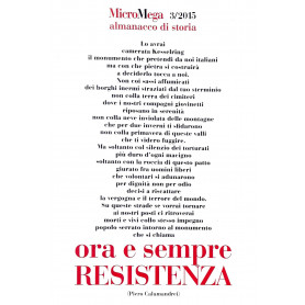 Almanacco di storia (3/2015) ora e sempre resistenza.Librisaggi