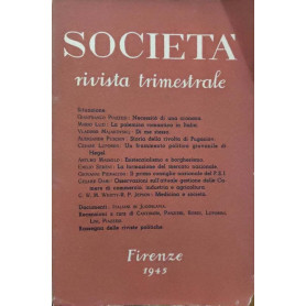 Società . N.3 (1945)