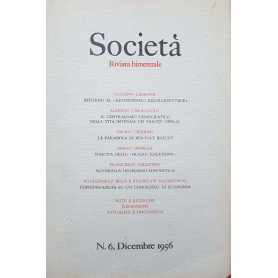 Società  N.6 Dicembre 1956