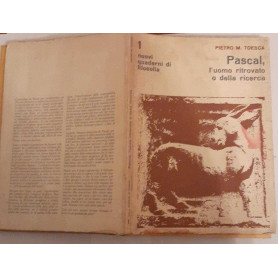 Pascal  l'uomo ritrovato o della ricercaLibrisaggi