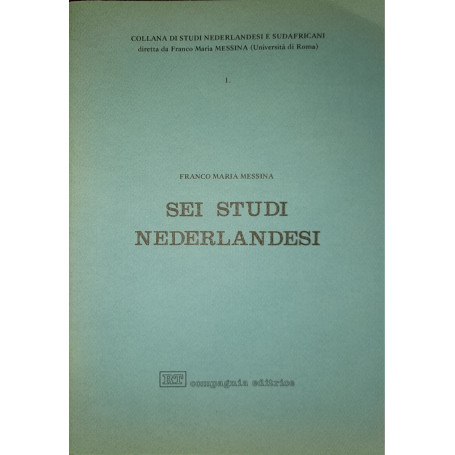 Sei studi nederlandesi