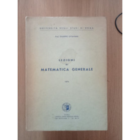 Lezioni di matematica generale