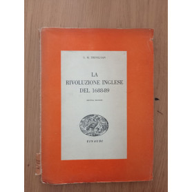 La rivoluzione inglese del 1688 - 89