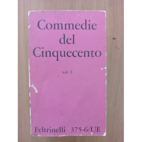 Commedie del Cinquecento Vol. 1 e 2