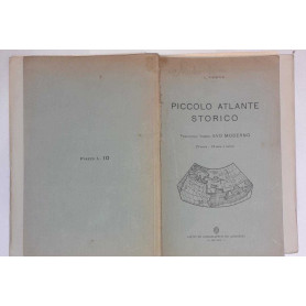 Piccolo atlante storico. Fascicolo terzo:Evo moderno 23 tavole